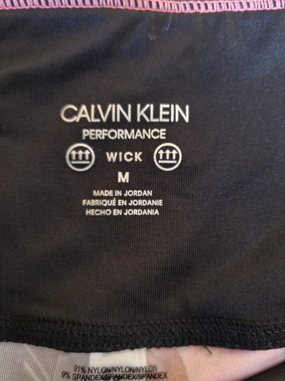 Calvin Klein brand calvin